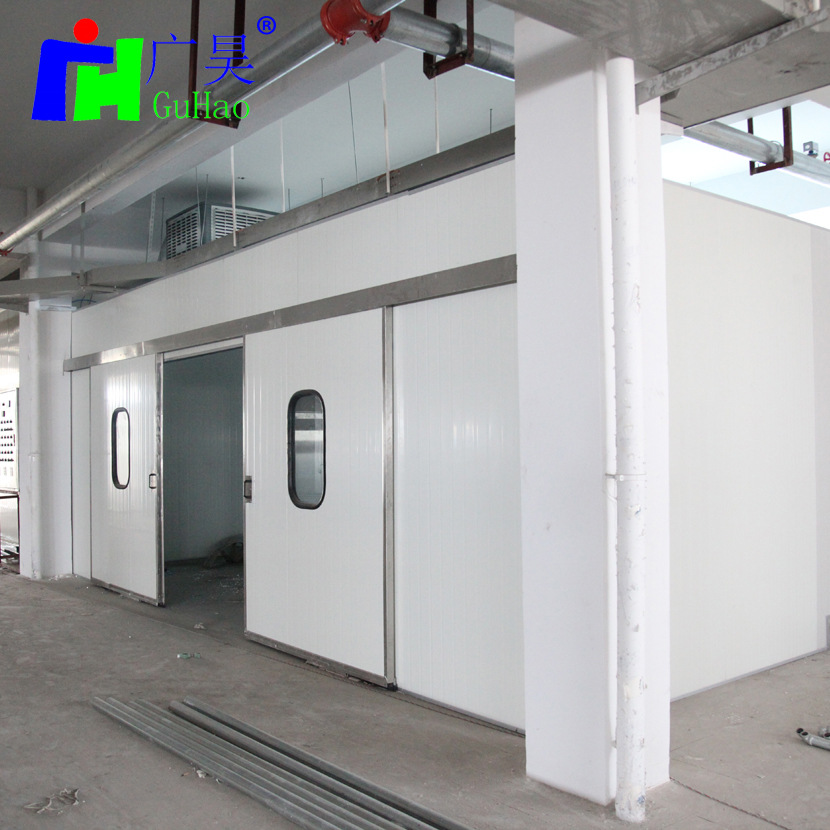 广昊环境提供 无尘车间装修 无尘室装修 净化车间装修新风