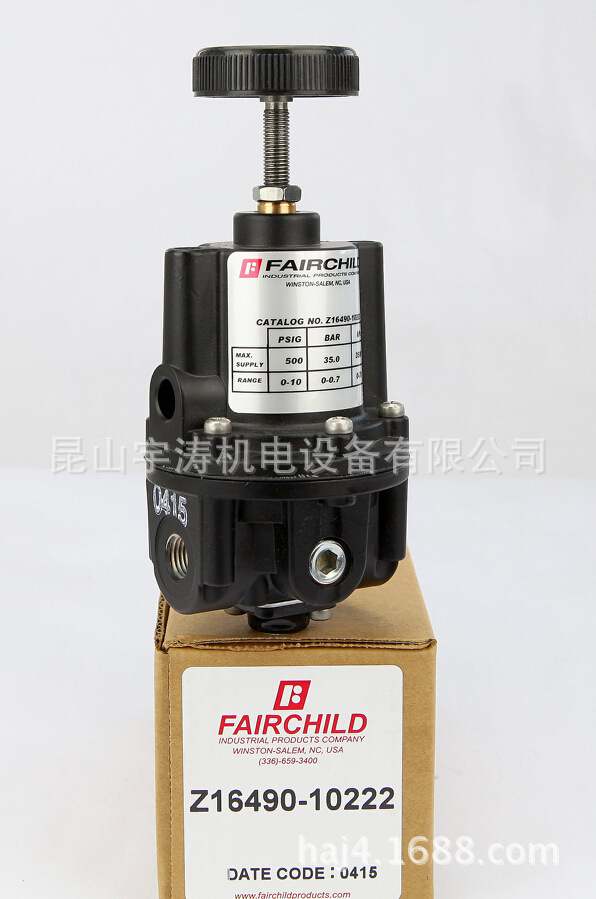美国仙童精密调压器：FAIRCHIDL：Z16490-10222