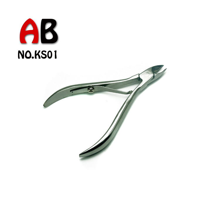 廠銷正品芳齡去死皮剪 KS01 不鏽鋼死皮鉗 美容修指甲工具