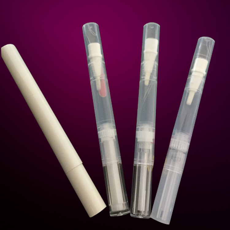 定制旋转式彩妆笔 唇彩笔 旋转遮瑕笔 牙齿美白笔厂家批发