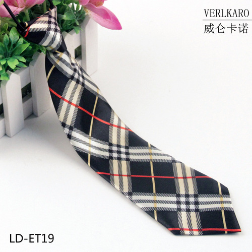 New student children's printed small tie polyester performance casual baby cartoon telescopic belt manufacturer wholesale