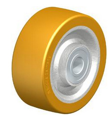 SETH 125/20K 厚壁压制成型钢轮壳，三次焊接，带管式钢毂，涂漆