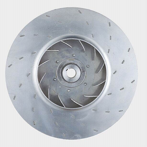 厂家直供烟雾油雾废气粉尘处理设备通风风机风叶风轮叶轮现货批发