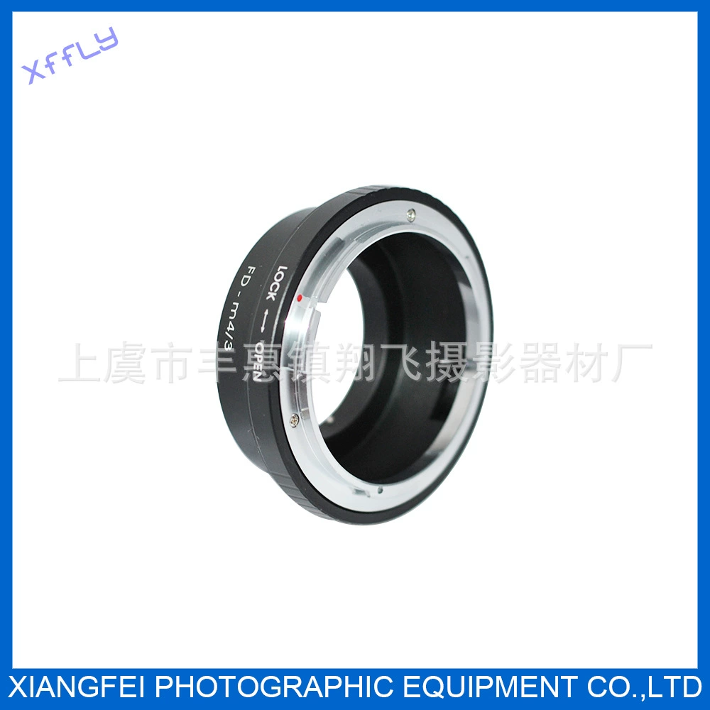 FD lens to M4/3 rotation ring, FD-M4/3 body