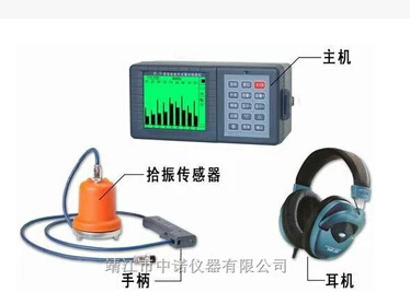 中诺多功能漏水检测仪ZN-50自来水蒸汽气体管道侧漏仪查漏仪厂家