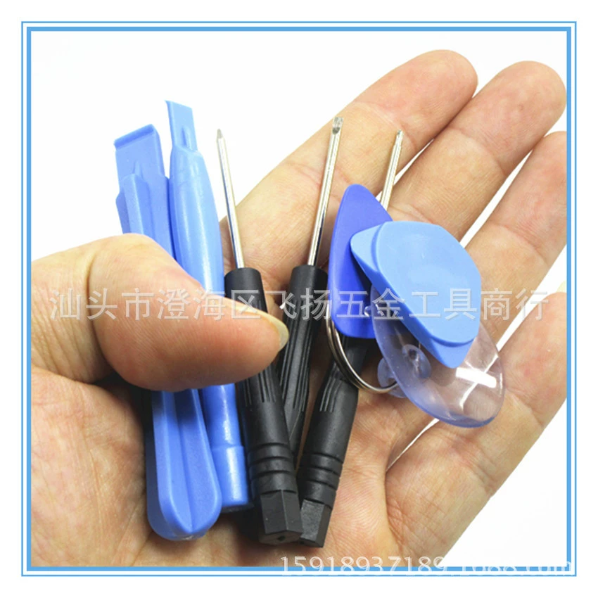Apple, iPhone 8, mobile phone, tools set, iphone