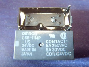 拆机继电器G6B-1114P-US-24VDC