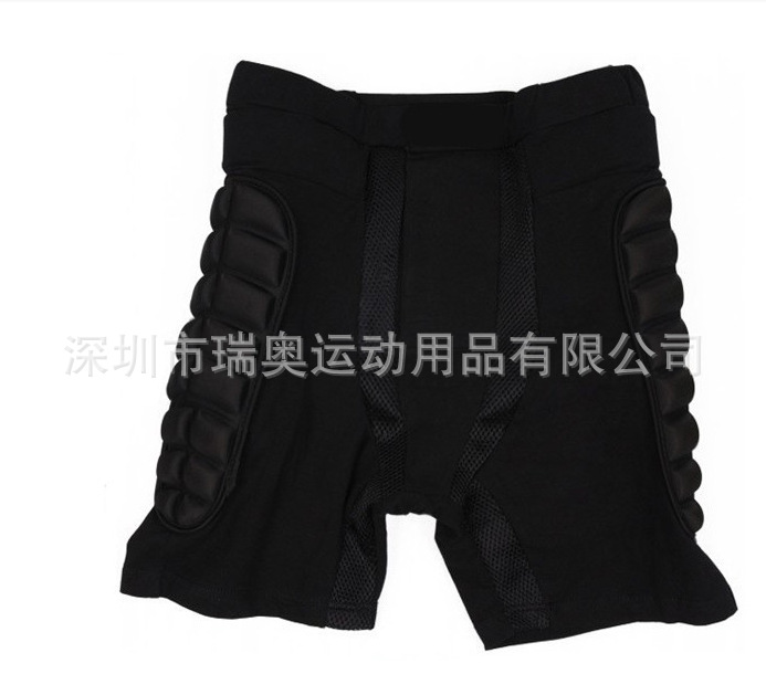 Pantalones anti-Caída de patinaje sobre ruedas engrosados pantalones anti-caída de patinaje para adultos pantalones de protección de cadera de patinaje artístico pantalones de protección de cadera de hockey sobre hielo de patinaje sobre ruedas