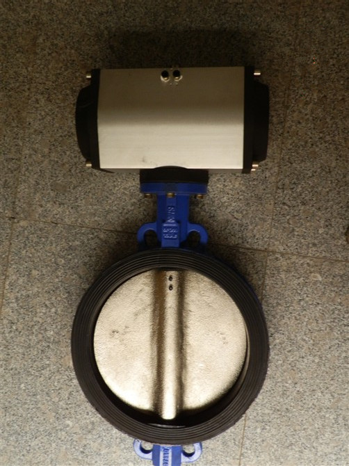 d671x小口径气动蝶阀DN40DN50DN65