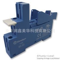 供应finder原装进口固态功率延时信号安全继电器插座 95.03SPA