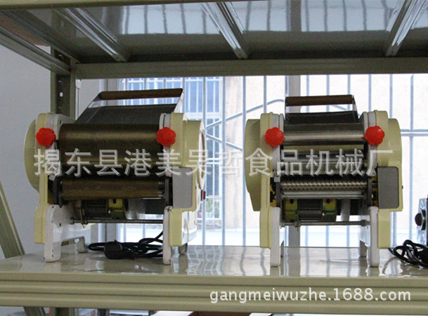 DJJ-160B豪华型海鸥电动压面机面条机商用家用饺子皮机