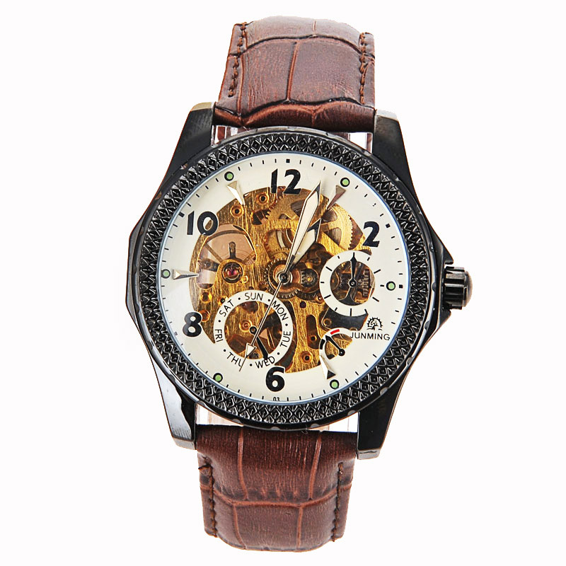 Business Men watch (Black blue)NHMM1923-Black blue