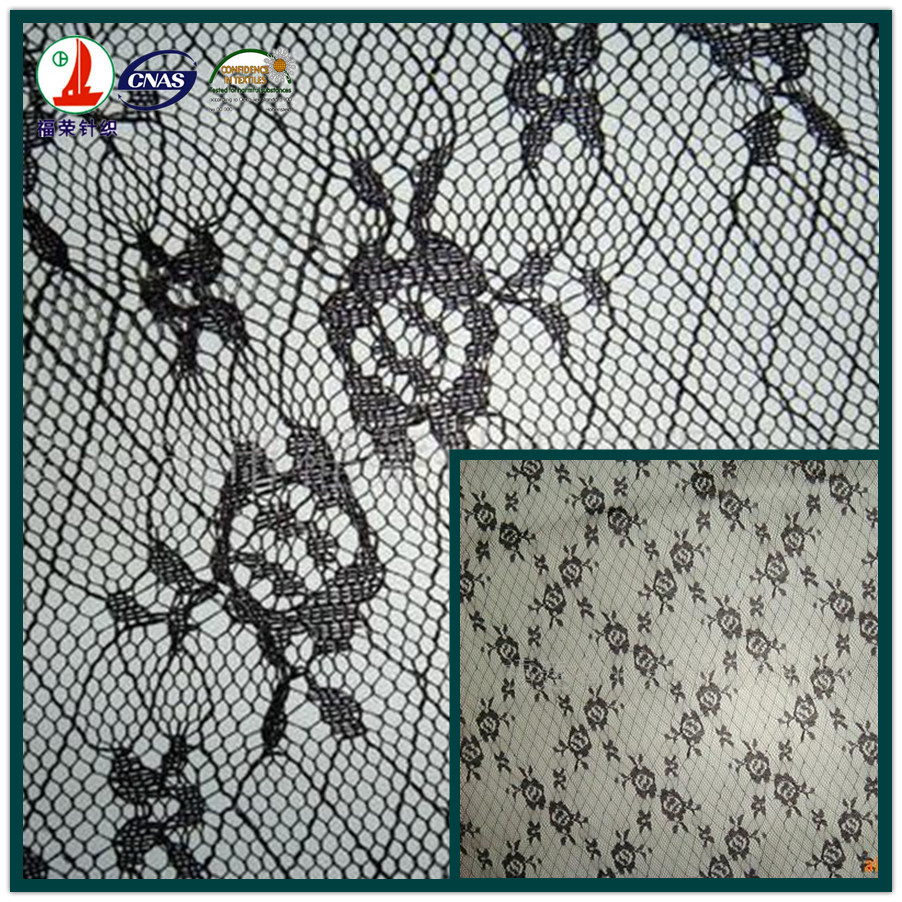 厂家直销批发供应蕾丝网眼布