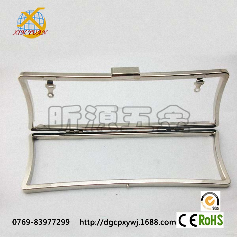 供应 手袋五金配件 时尚女款手袋较 高档银包铰批发 可来样定做