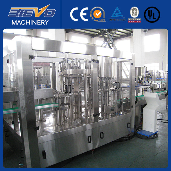 大量供应小型瓶装果汁饮料灌装设备 高质量饮料灌装机