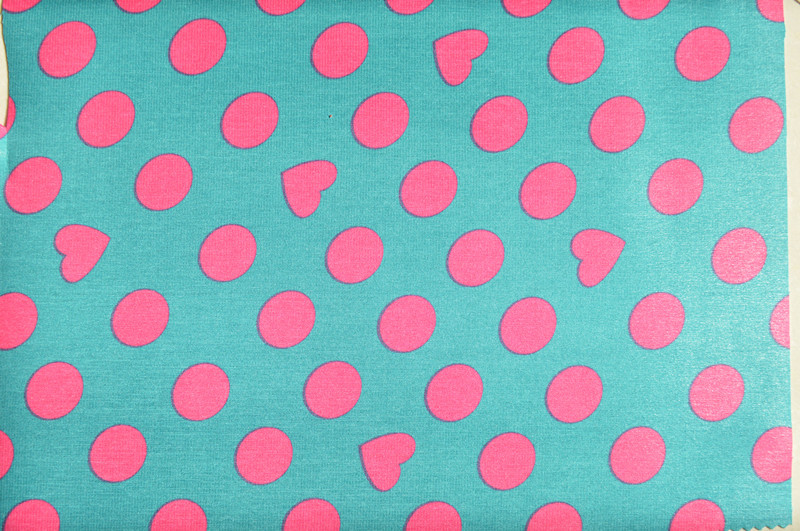 韩国绒印花054 5#