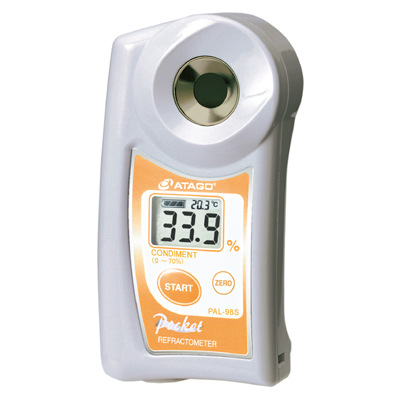 ATAGO爱拓PAL-98S迷你数显酱类调味料浓度计浓度测定计