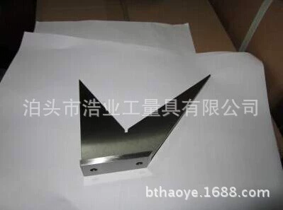 Двойная наклонная многоугольная Профилированная угловая линейка DIN875 30 45 60 90 градусов 90x50 105x 65