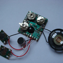 6秒录音IC 玩具录音 8068C及对应PCBA、录音芯片 裸片、pcba|ru