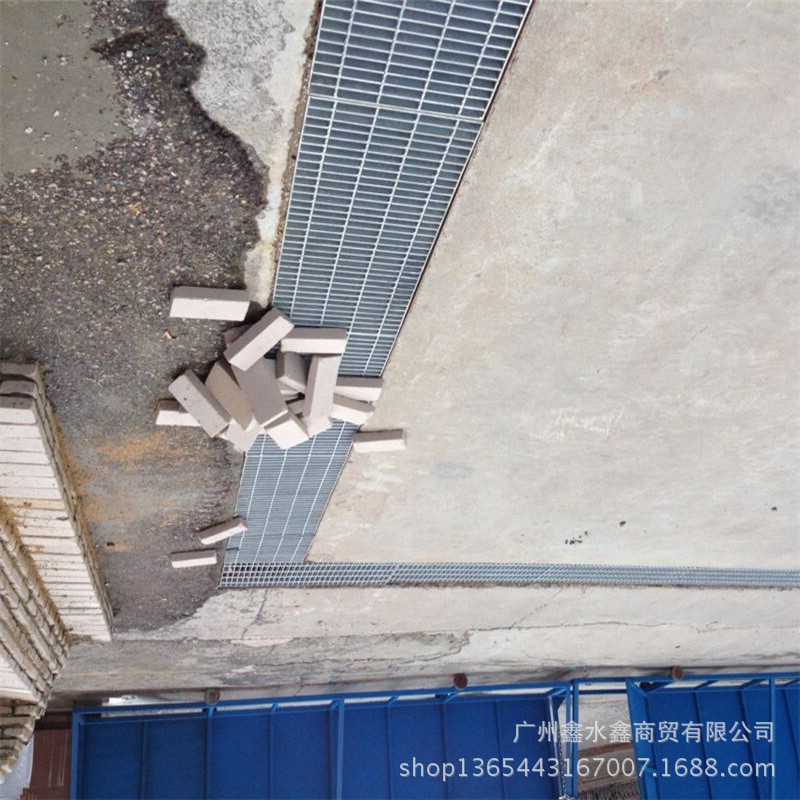 现货钢格板 沟盖板G505/30/100【广东】不锈钢水沟盖板