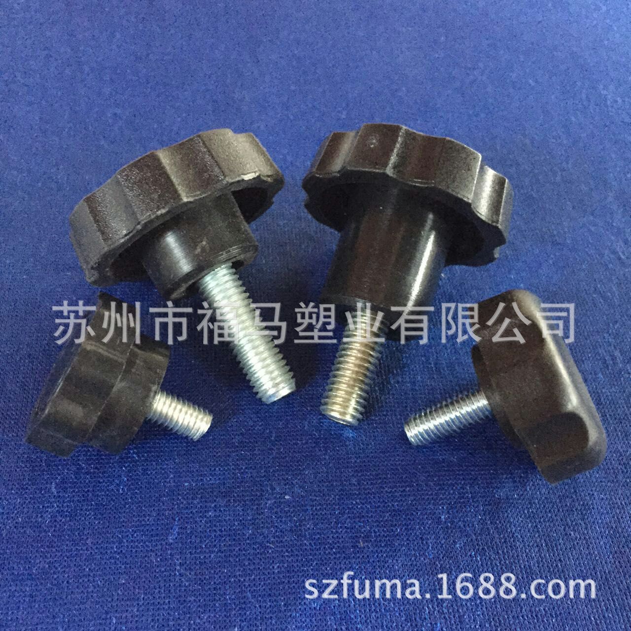 螺丝厂 可订制各种高强度 塑料异型螺栓 手拧螺栓 塑胶头螺丝