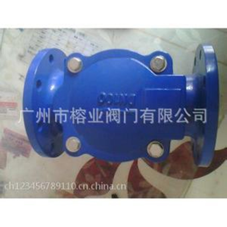 DFCV-16QHC44X-50-65-80-100橡胶瓣止回阀真空止回阀单向阀逆止阀