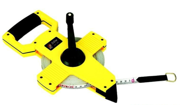 工厂供应皮尺100m 强磁钢卷尺 架式纤维尺 钢架式卷尺 质优价廉 