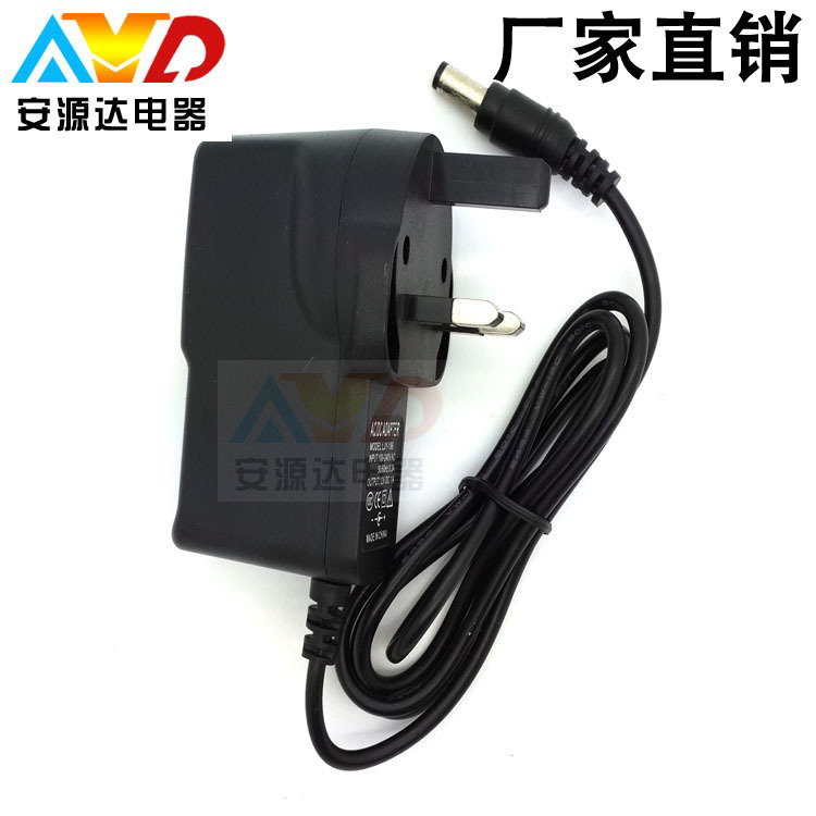 5V1A电源适配器 5V1A英规电源 宽带猫电源电视盒厂家直 销足电流