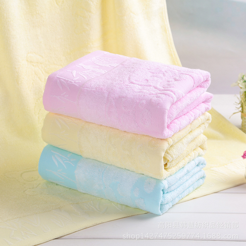 竹纤维大澡巾40*90运动巾|ru