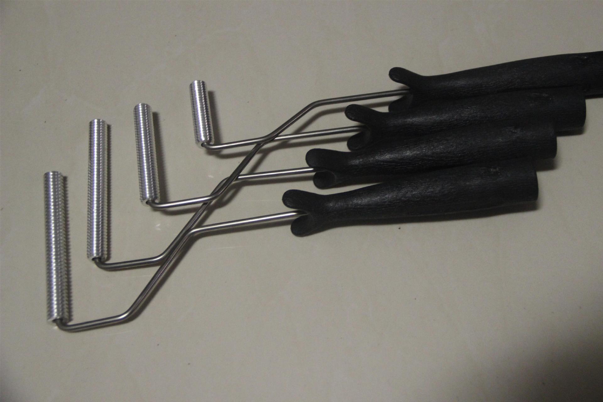 供应玻璃钢专用工具-铝制直径滚/滚筒刷