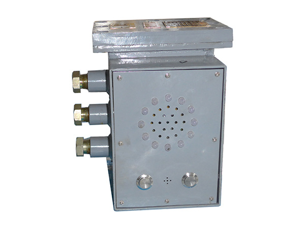 矿用隔爆兼本安型声光语言报警器