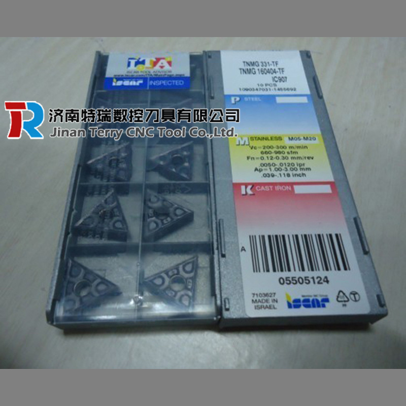 济南伊斯卡数控铣刀片 伊斯卡刀具QDMT120520PDTN-M IC328