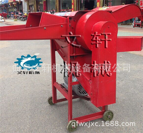 自净式水稻脱粒机 水稻齿轮箱 水稻打粒机效果杠杠滴