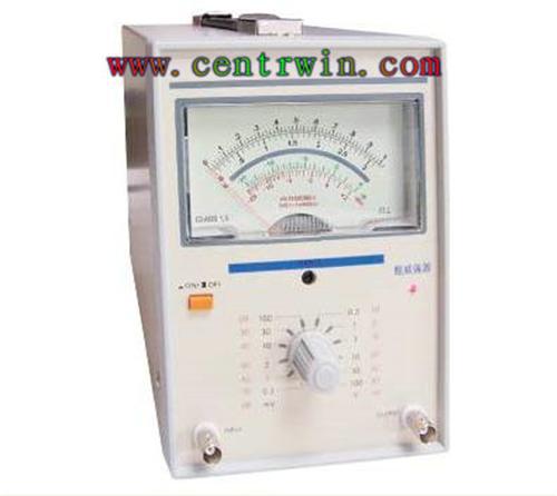 交直流两用毫伏表