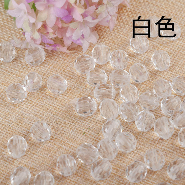 Acrylic plastic transparent curtain