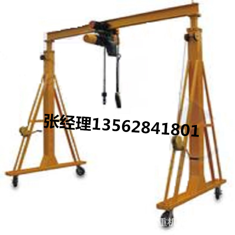 厂家制作可升降式龙门架电动龙门架移动龙门架龙门吊