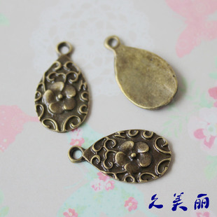 DIY���y�Ʒ��������~ɫ21*12MM�Ͻ�ˮ�λ������ֹ��M��P0224