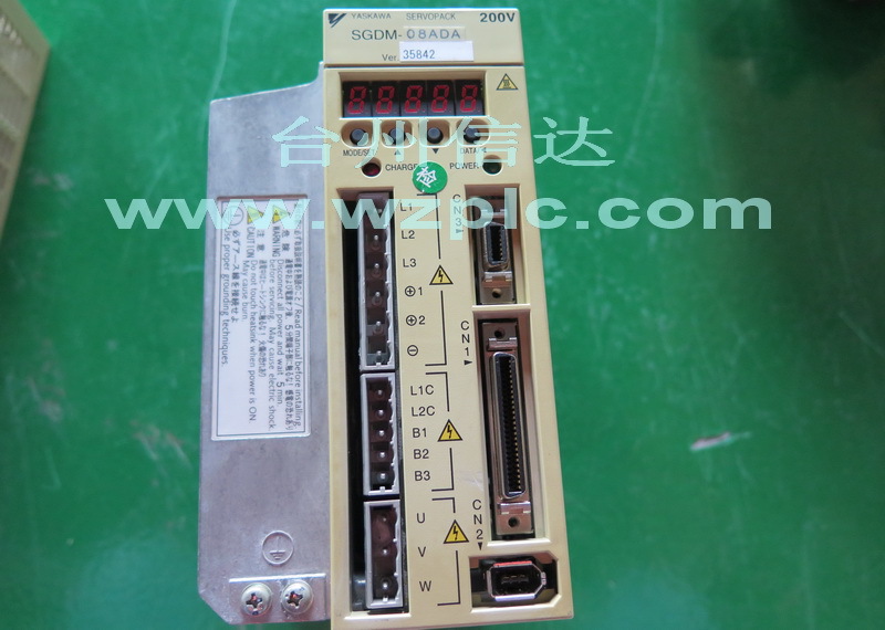 台州信达 二手安川驱动器 SGDM-08ADA  保修三个月