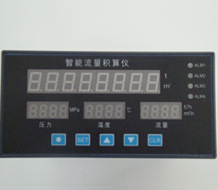 天然气流量积算仪/流量积算显示表/远传/温压补偿/流量控制表|ru