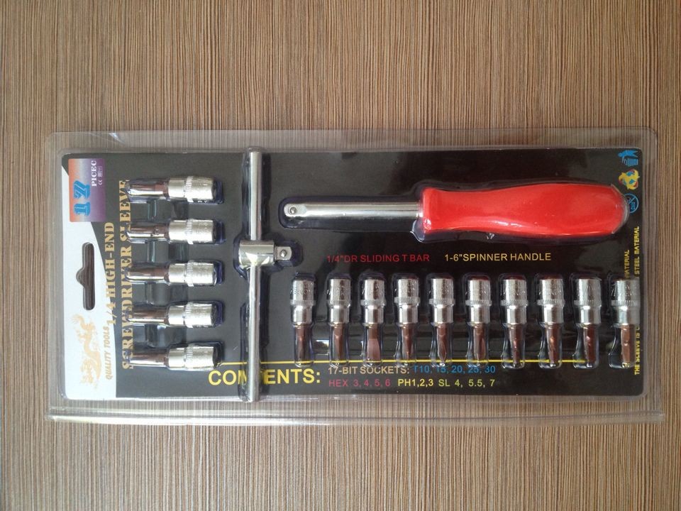 厂家供应 17件套旋具套装