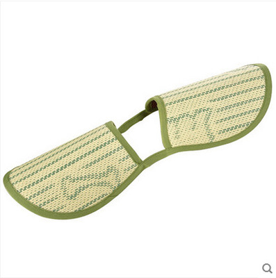 夏季婴儿手臂亚麻竹炭纤维凉席宝妈凉爽手臂套手臂枕头抱枕代发|ms