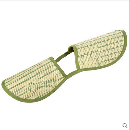 夏季婴儿手臂亚麻竹炭纤维凉席宝妈凉爽手臂套手臂枕头抱枕代发|ms