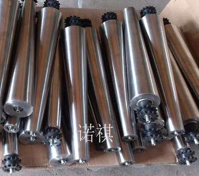 厂家直销 动力锥形滚筒  转弯机锥度滚筒 锥辊 输送带滚筒