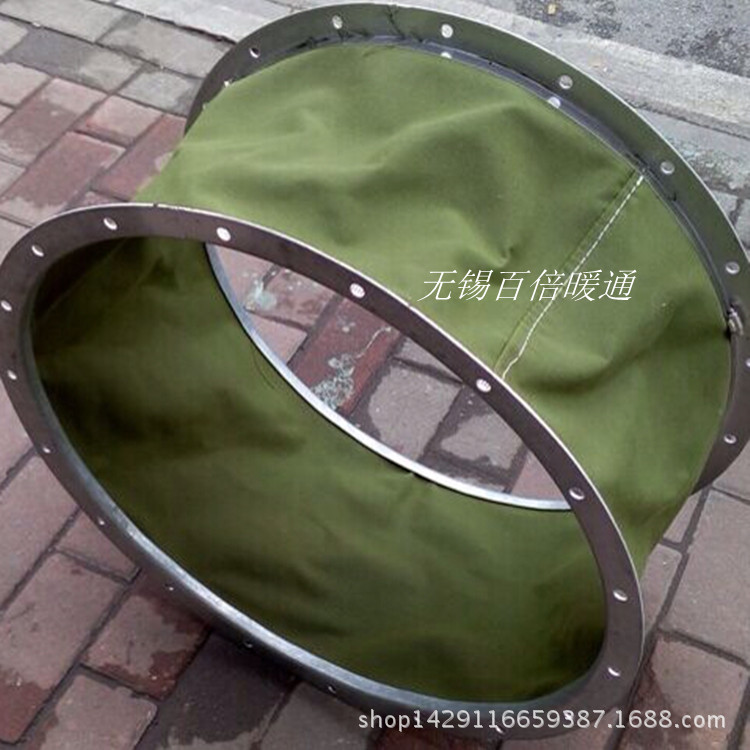 风管软接头_供应风机圆形软接帆布 风管软接头