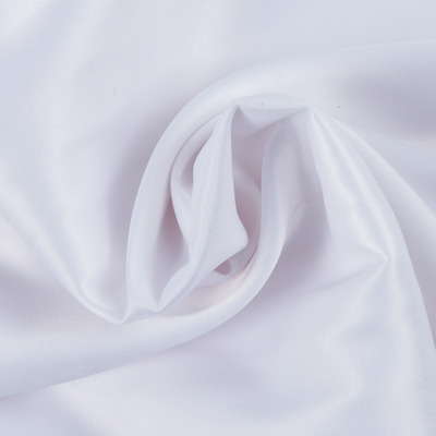 米奇彈力色丁布廠家直銷供應100D全滌平紋染色面料 精品服飾布料