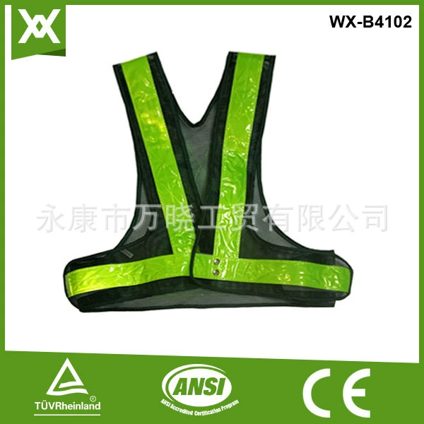 Корейский Камуфляжный сетчатый защитный жилет армейский зеленый счетчик в форме ПВХ Светоотражающая полоса аварийный флуоресцентный жилет