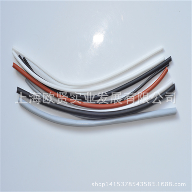 灰色硅胶管 200度硅胶管 高压绝缘管 硅胶热缩套管 厂家批发