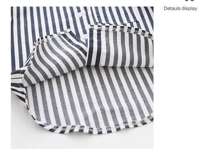 Chemise fille à manche longue - Ref 2085663 Image 23