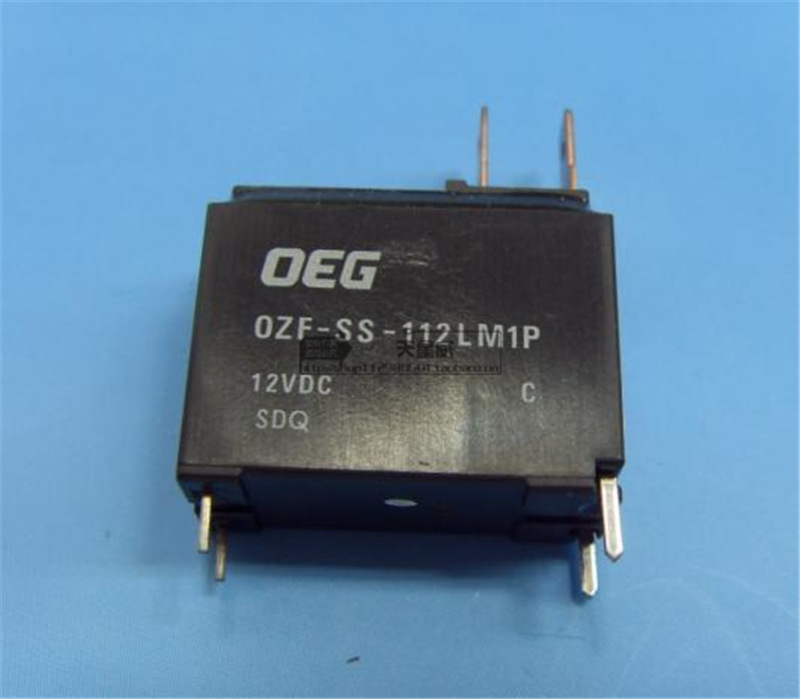 全新原装泰科OEG王利功率继电器OZF-SS-112LM1P一常开16A