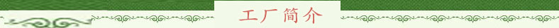 工厂简介